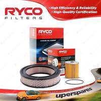 Ryco Oil Air Filter for Holden Sedan/Wagon/Ute Models w/AC Models W/Ac K5 Filter