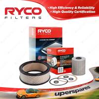 Ryco Oil Air Filter for Chrysler Valiant VC273 RV1 V8 VC225 SV1 Petrol