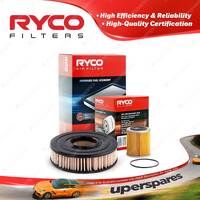 Ryco Oil Air Filter for Leyland Cars Mini Clubman S Clubman Gt Moke Petrol 4cyl 