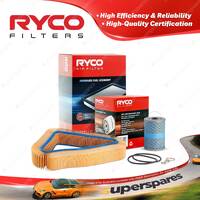 Ryco Oil Air Filter for Mercedes Benz 300Sl 380Se 380Sel 420Se 450Se 560Sec V8