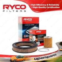 Ryco Oil Air Filter for BMW 2800Cs 525 2500 518 2800 528 E12 E3 6cyl Petrol