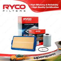 Ryco Oil Air Filter for BMW 633Csi 635Csi E24 528I E12 E28 733I E23 735I 6cyl