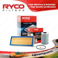 Ryco Oil Air Filter for BMW 735Il 735I 730Il E32 535I 535Is E34 6cyl 3.4L Petrol