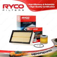 Ryco Oil Air Filter for BMW 318Is 318I E30 E36 4cyl 1.8L Petrol M42B18 M40B18