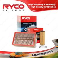 Ryco Oil Air Filter for Mercedes Benz E220C C124 E220T S124 220E E220 W124 4cyl