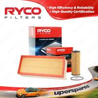 Ryco Oil Air Filter for Mercedes Benz Sl280 R129 S280 S320 300Se W140 6cyl