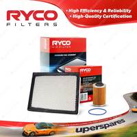 Ryco Oil Air Filter for Holden One Tonner Calais Commodore Ute VZ V6 3.6L