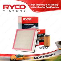 Ryco Oil Air Filter for Mercedes Benz Sprinter 208 W902 308 311 Vito 108 112 CDi