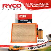 Ryco Oil Air Filter for Mercedes Benz Sprinter 316 513 516 316 416 W906 CDi