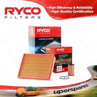 Ryco Oil Air Filter for Citroen Xsara N7 H/Back 4cyl 1.6L Petrol 02/2001-2005