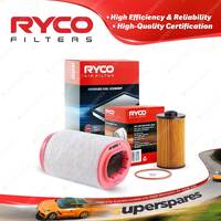 Ryco Oil Air Filter for Landrover Range Rover L322 V8 4.4L M62B44 08/2002-2005