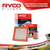 Ryco Oil Air Filter for Dodge Journey JC 4cyl 2L Turbo Diesel 8T 09/2008-On