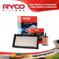 Ryco Oil Air Filter for Dodge Caliber PM 4cyl 2L 64094030 02/2007-07/2010