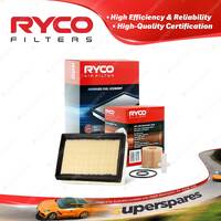 Ryco Oil Air Filter for Toyota Prius ZVW50R 4cyl 1.8L Hybrid 2ZR-FXE 03/2016-On