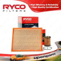 Ryco Oil Air Filter for Mercedes Benz Sprinter 319 419 519 318 418 518 W906 CDi