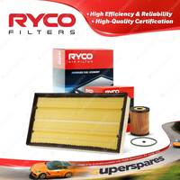 Ryco Oil Air Filter for Mercedes Benz Vito 115 W639 CDi OM646.980 OM646.982