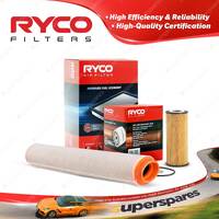 Ryco Oil Air Filter for BMW 530D E60 X5 E53 E70 X3 E83 XDRV 30d 530D E60 6cyl