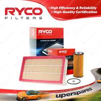 Ryco Oil Air Filter for Volkswagen Bora 1J Golf Mk IV Beetle 9C 4cyl 1.9L