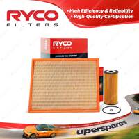 Ryco Oil Air Filter for Volkswagen Crafter 35 50 330 TDI 35 50 2EF1 BJK L M