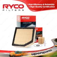 Ryco Oil Air Filter for Lexus Gs300H AWL10R Is300H AVE30R Is250 GSE30R 2013-On