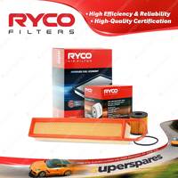 Ryco Oil Air Filter for Citroen C3 C4 Ds3 70kW 88kW 4cyl 1.4L 1.6L Petrol