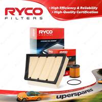 Ryco Oil Air Filter for Landrover Discovery Sport LC Range Rover Evoque L538