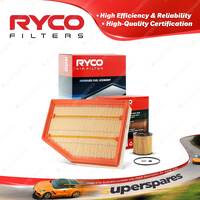 Ryco Oil Air Filter for BMW 523I 525I 530I E60 E61 6cyl 3L 2.5L Petrol