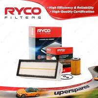 Ryco Oil Air Filter for Audi A3 8P Q3 8U Tt 8J 4cyl 1.6L 2L Turbo Diesel