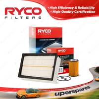 Ryco Oil Air Filter for Volkswagen Caravelle T5 Multivan Transporter T6 4cyl 2L