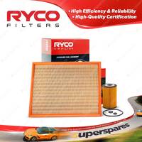 Ryco Oil Air Filter for Volkswagen Crafter 35 300 340 400 50 TDI 4cyl 2L