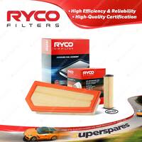 Ryco Oil Air Filter for Mercedes Benz C180 C200 C250 W204 E250 Cgi Slk200 R172