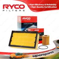 Ryco Oil Air Filter for Jaguar Xf X250 Xj X351 V6 3L Turbo Diesel AJV6D