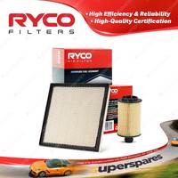 Ryco Oil Air Filter for Holden Cruze JH 4cyl 2L Z20D1 Z20S1 2011-2015 2013-2015