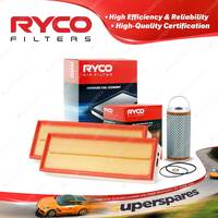 Ryco Oil Air Filter for Mercedes Benz Sl500 R129 V8 5L M119.972 M119.982