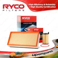 Ryco Oil Air Filter for Porsche Cayenne 958 6cyl 3L Turbo Diesel M059EB 2010-On