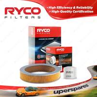 Ryco Oil Air Filter for Honda Accord SY SV Prelude SNF8 4cyl 1.6L Petrol