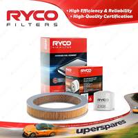 Ryco Oil Air Filter for Honda Civic AH AK AN Shuttle 4cyl 1.5L Petrol EW2