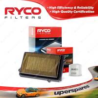 Ryco Oil Air Filter for Honda Integra DA SX 4cyl 1.6L Petrol 05/1986-1989