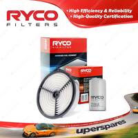 Ryco Oil Air Filter for Toyota Cressida MX73 Auto Supra MA70 6cyl 2.8L 3L