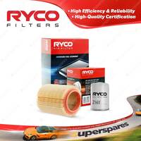 Ryco Oil Air Filter for Landrover Defender 110 4cyl 3.9L Diesel 4BD1 1984-1988