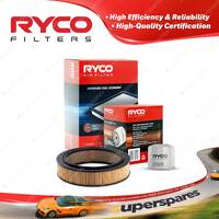 Ryco Oil Air Filter for Ford Courier PC 4WD 4cyl 2.6L Petrol 05/1987-1992