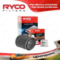 Ryco Oil Air Filter for Mitsubishi Cordia Gsr AA AB AC Starion JA JB JD 4cyl