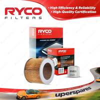 Ryco Oil Air Filter for Mitsubishi L300 Express 1600 1800 2000 Sirius 4G63B