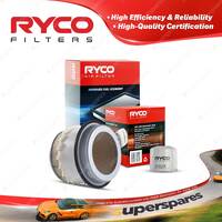 Ryco Oil Air Filter for Mitsubishi Express Van Mitsubishi Starwagon SF SG SH