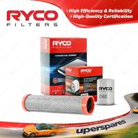 Ryco Oil Air Filter for White Tractor 6410 Diesel 4B3.9 Z143 HDA5920