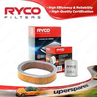 Ryco Oil Air Filter for Nissan Bluebird 910 Cabstar F22 H40 PF22 4cyl 2L Petrol