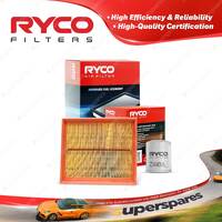 Ryco Oil Air Filter for Mazda Capella Rx2 Rx4 LA22S 1.2L Petrol 12A