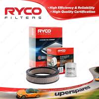 Ryco Oil Air Filter for Honda Accord AD 4cyl 1.8L Petrol ES ET 01/1984-1985