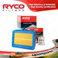 Ryco Oil Air Filter for Mazda 929 HB 929L LA 4cyl 2L Petrol MA 78-82 82-87