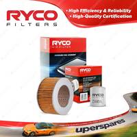 Ryco Oil Air Filter for Mazda 929L HB 4cyl 2L Petrol FE 1984-1987